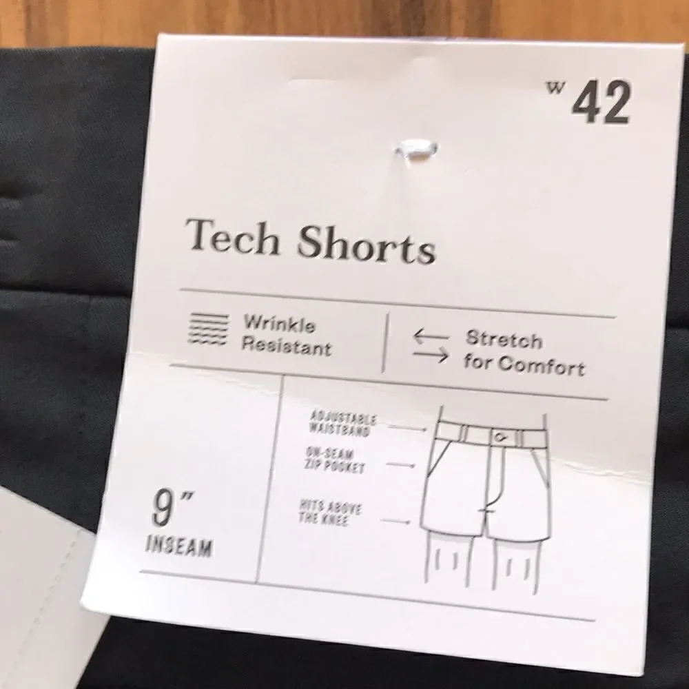 NEW Goodfellow Mens Black Shorts
